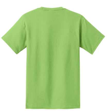 Port & Co Tall Essential Pocket Tee. PC61PT