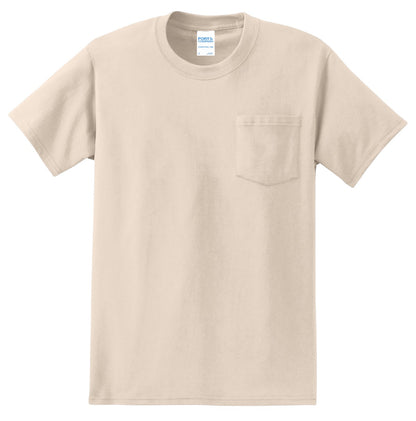 Port & Co Tall Essential Pocket Tee. PC61PT