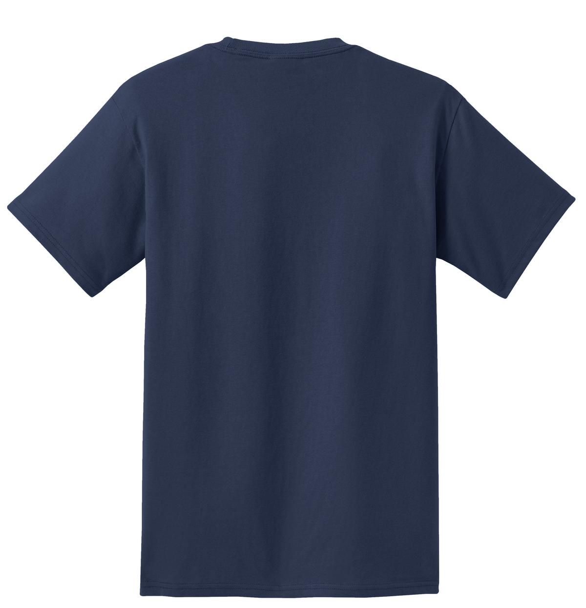 Port & Co Tall Essential Pocket Tee. PC61PT