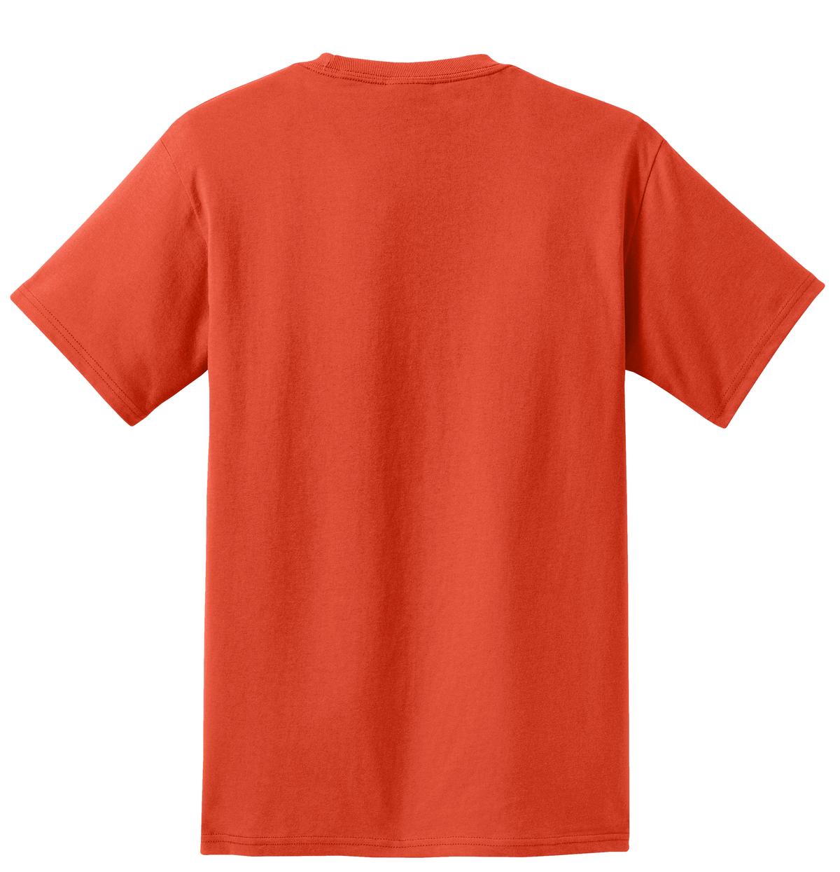 Port & Co Tall Essential Pocket Tee. PC61PT