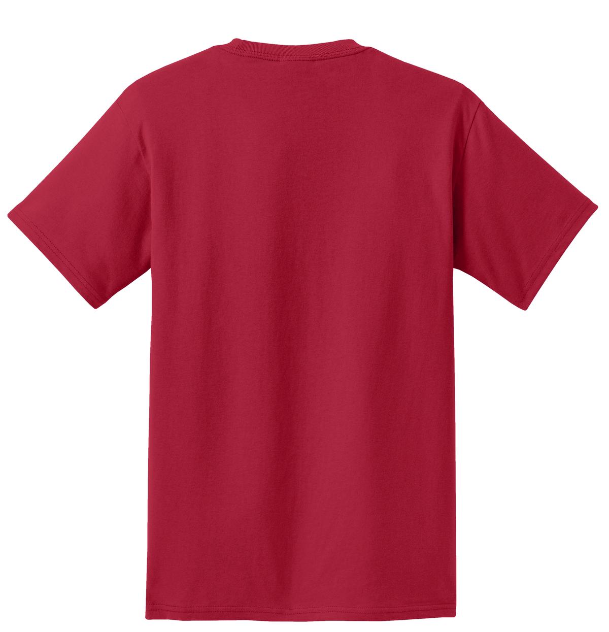 Port & Co Tall Essential Pocket Tee. PC61PT