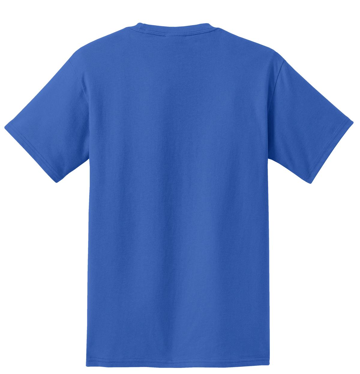Port & Co Tall Essential Pocket Tee. PC61PT