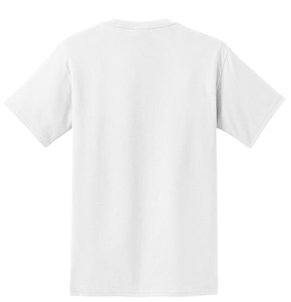 Port & Co Tall Essential Pocket Tee. PC61PT
