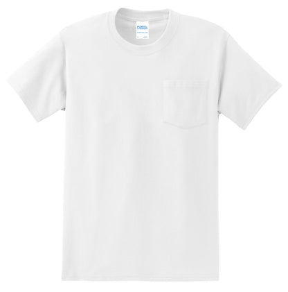 Port & Co Tall Essential Pocket Tee. PC61PT