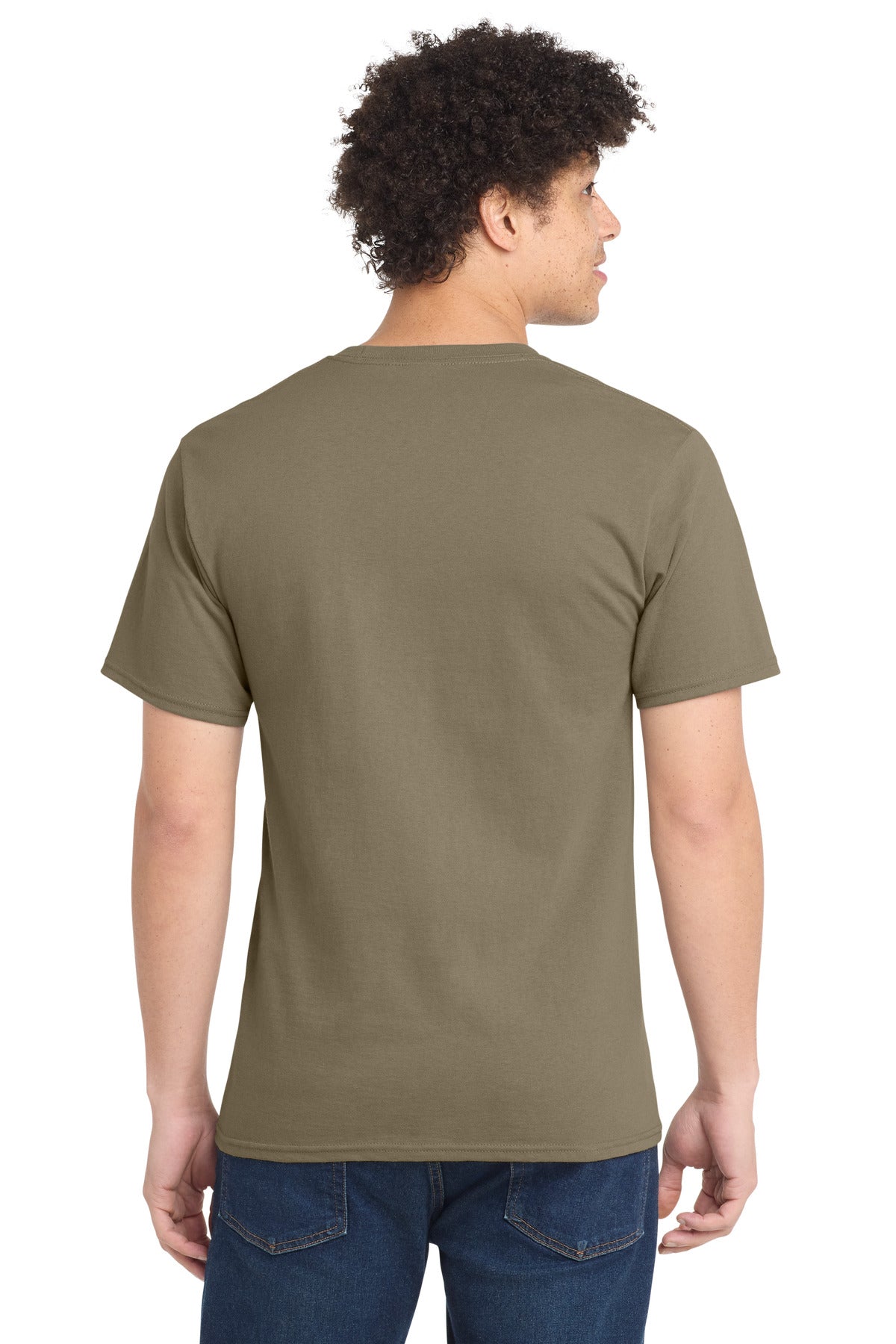 Port & Co Essential Tee. PC61