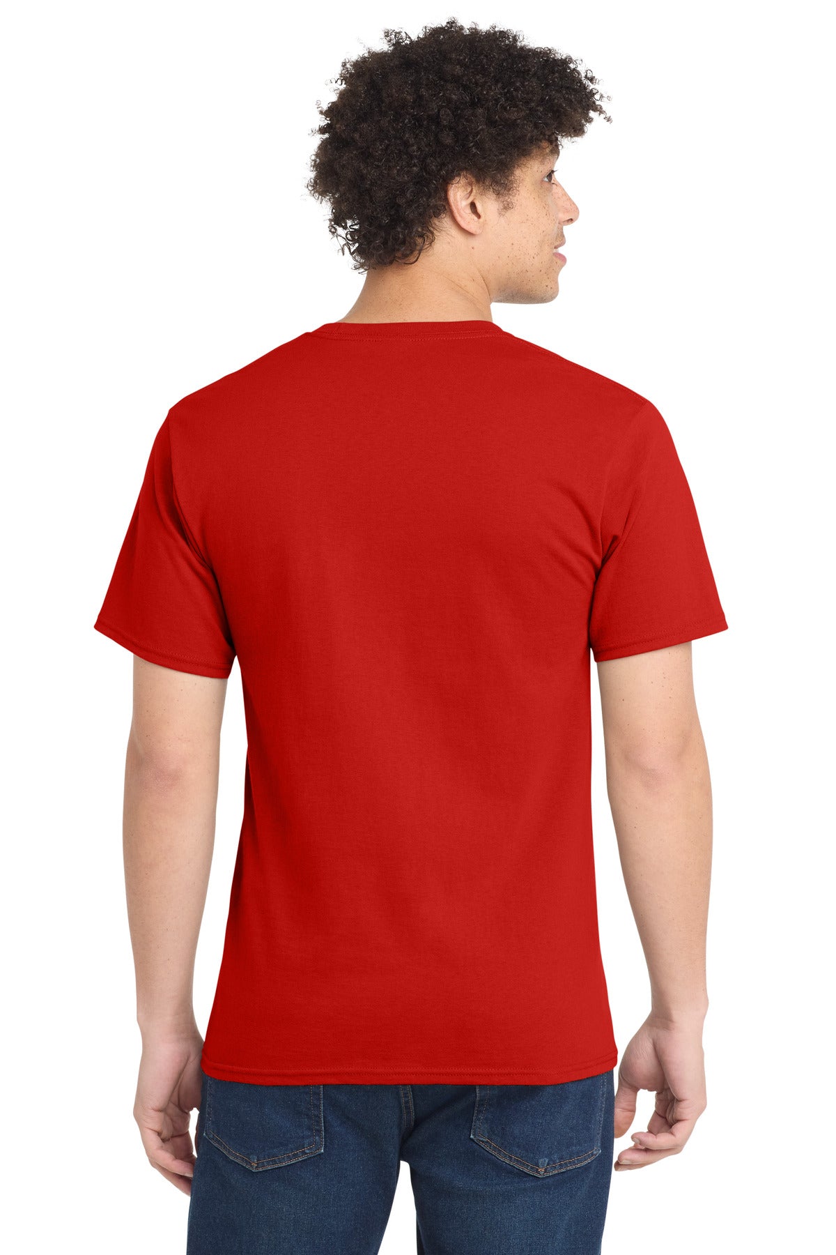 Port & Co Essential Tee. PC61