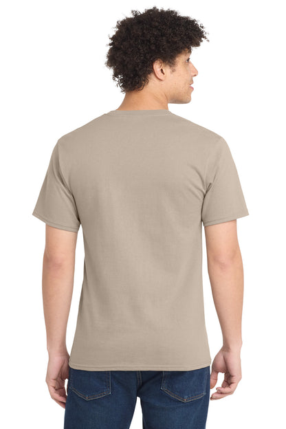 Port & Co Essential Tee. PC61