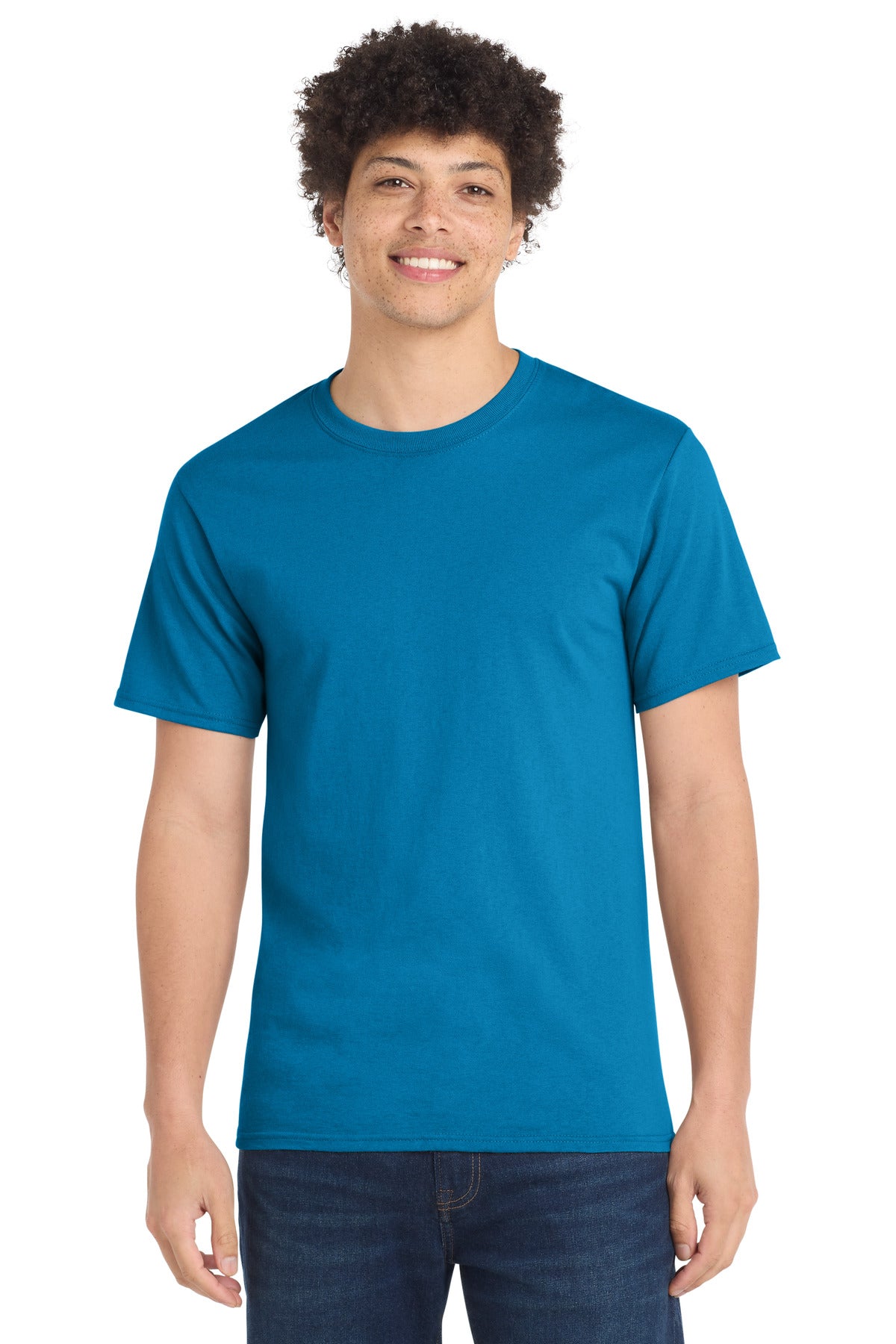 Port & Co Essential Tee. PC61