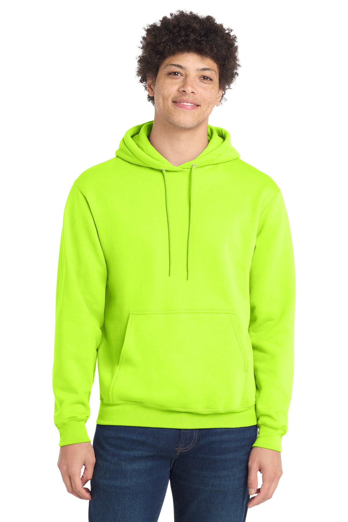 Port & Co Tall Core Fleece Pullover Hooded Sweatshirt PC78HT