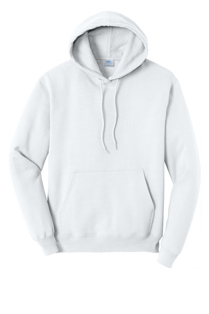 Port & Co Tall Core Fleece Pullover Hooded Sweatshirt PC78HT