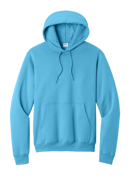 Port & Co Core Fleece Pullover Hooded Sweatshirt. PC78H