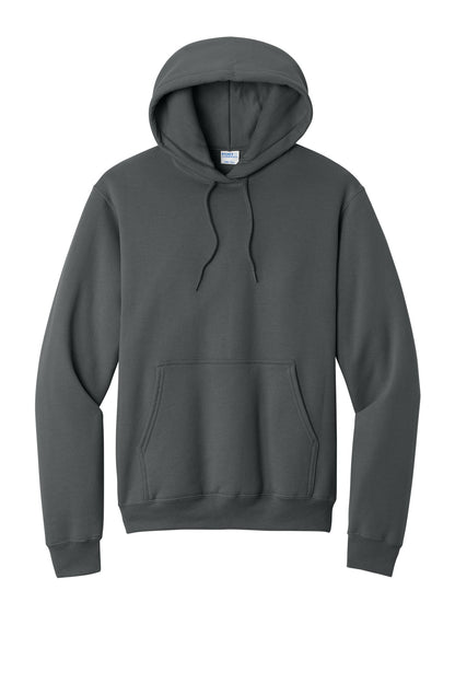 Port & Co Core Fleece Pullover Hooded Sweatshirt. PC78H