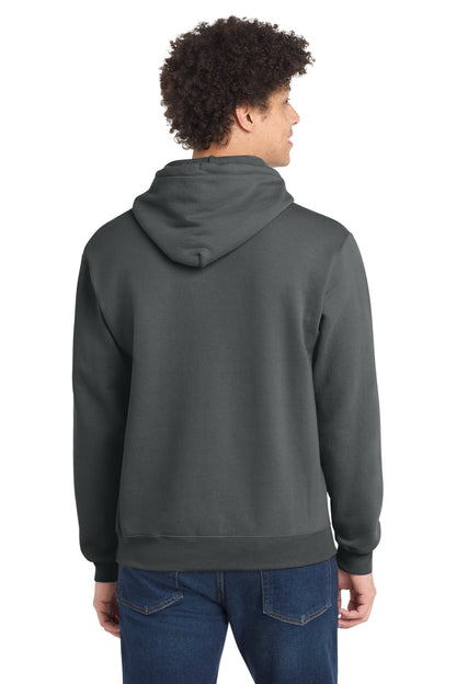 Port & Co Core Fleece Pullover Hooded Sweatshirt. PC78H