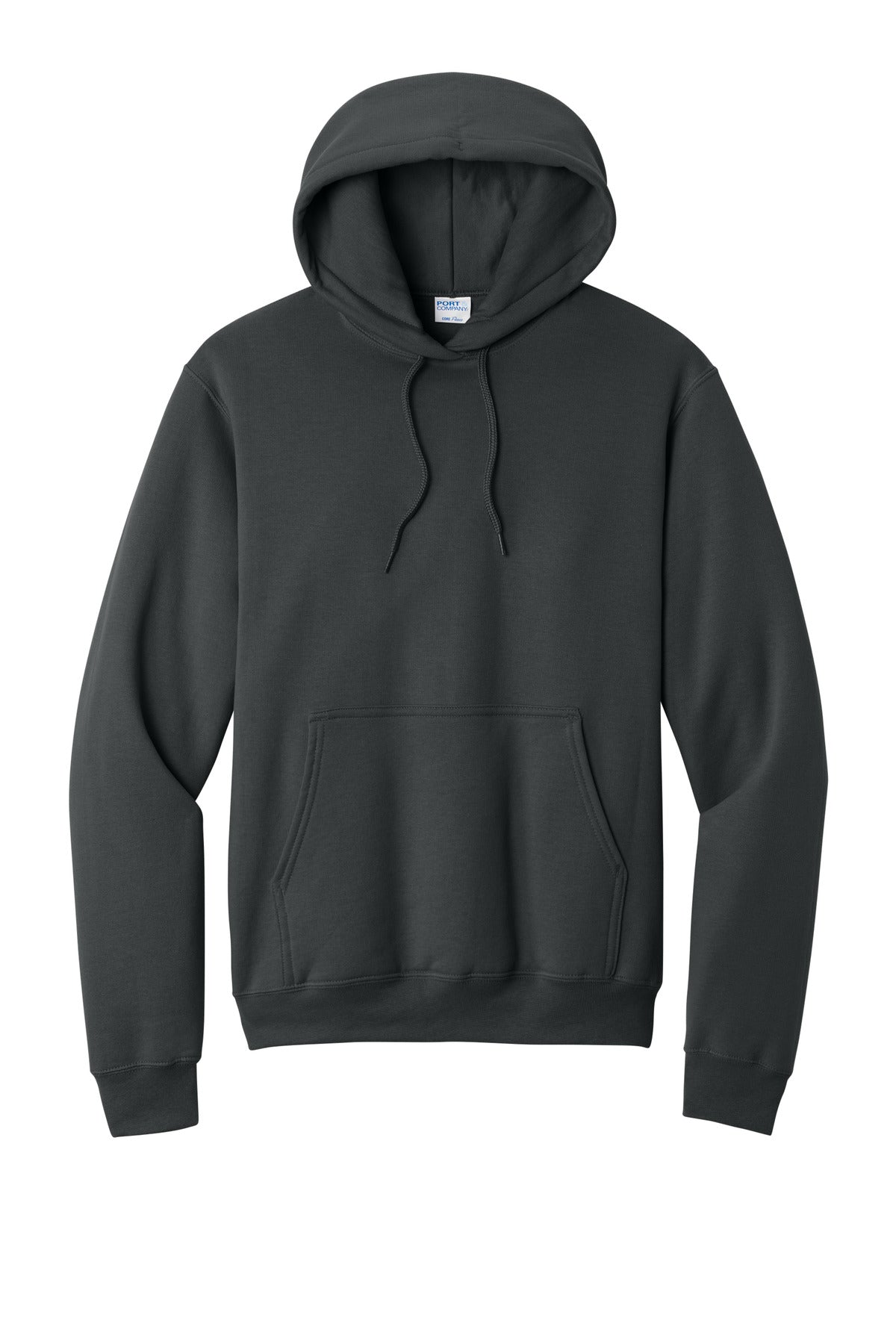 Port & Co Core Fleece Pullover Hooded Sweatshirt. PC78H