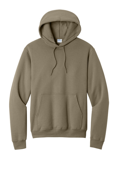 Port & Co Core Fleece Pullover Hooded Sweatshirt. PC78H