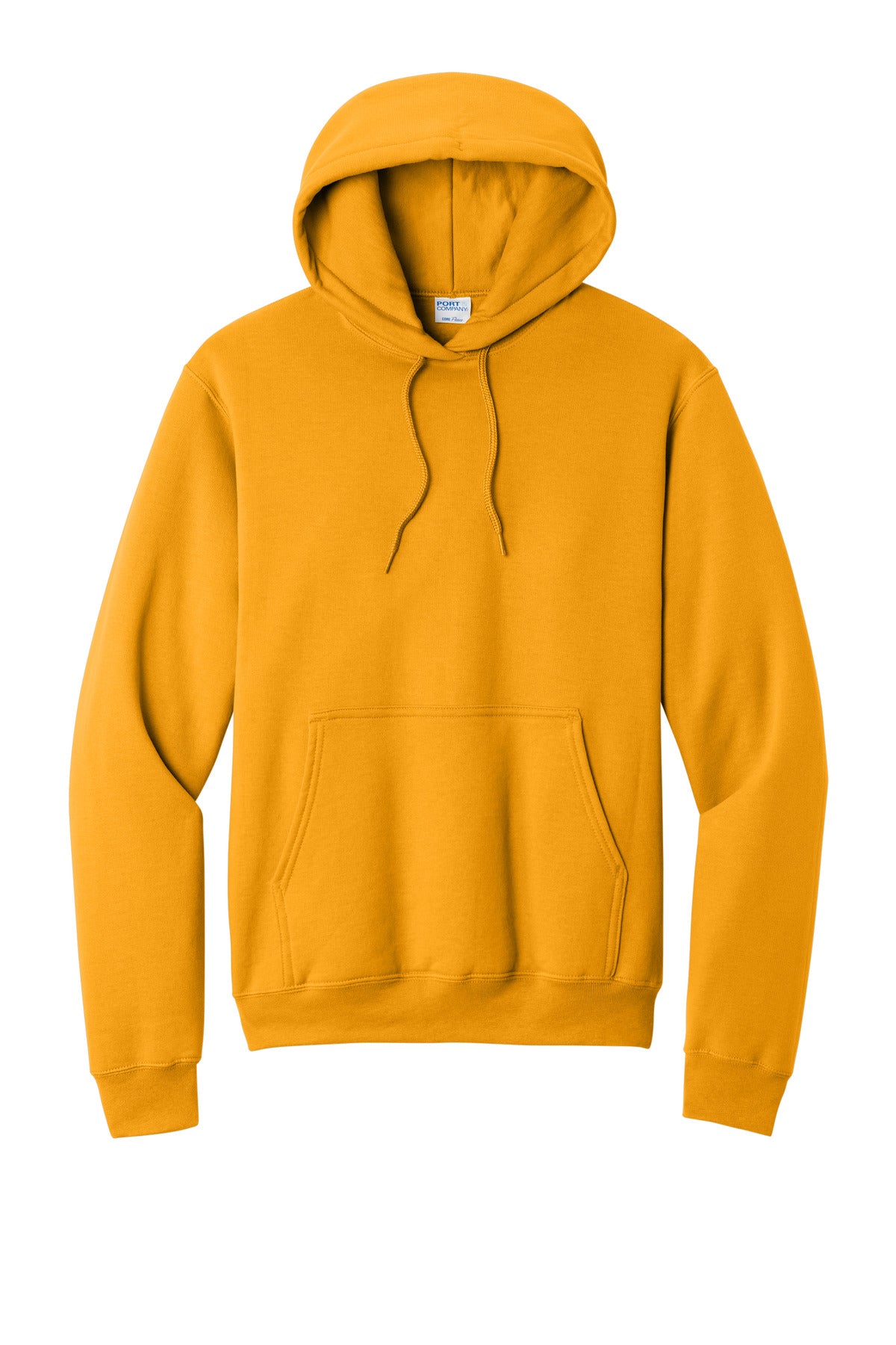 Port & Co Core Fleece Pullover Hooded Sweatshirt. PC78H