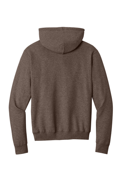 Port & Co Core Fleece Pullover Hooded Sweatshirt. PC78H