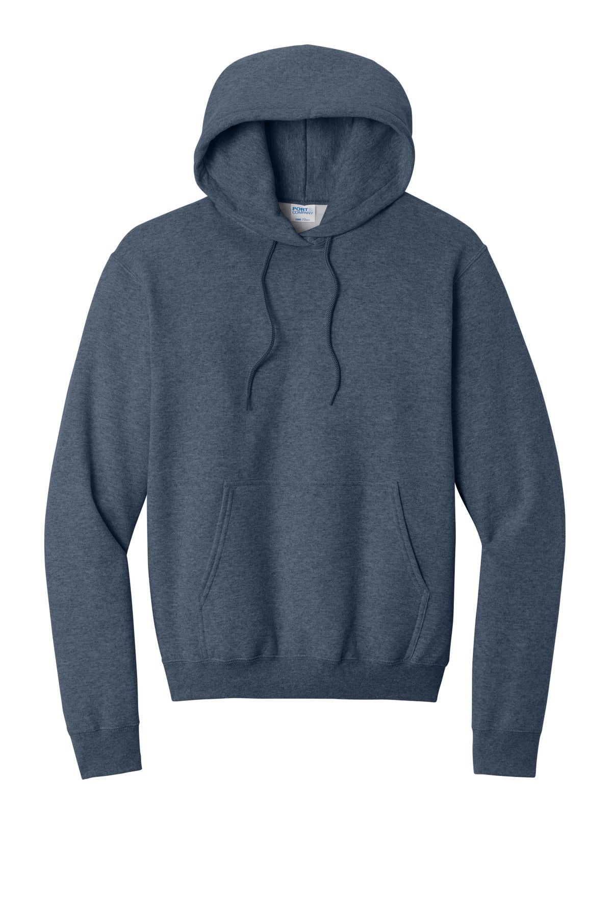 Port & Co Core Fleece Pullover Hooded Sweatshirt. PC78H