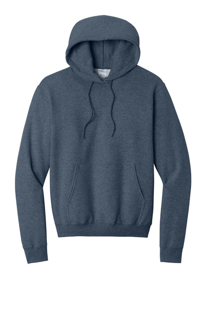 Port & Co Core Fleece Pullover Hooded Sweatshirt. PC78H