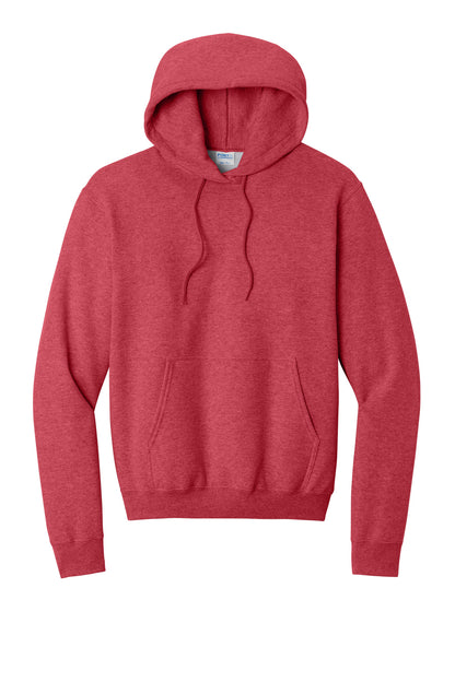 Port & Co Core Fleece Pullover Hooded Sweatshirt. PC78H