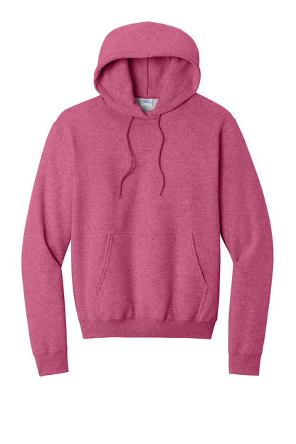 Port & Co Core Fleece Pullover Hooded Sweatshirt. PC78H