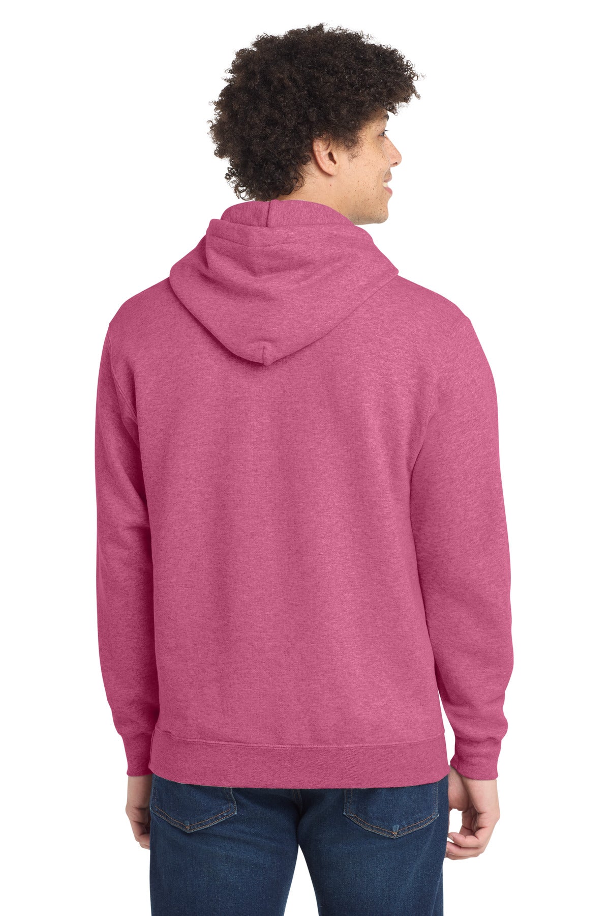 Port & Co Core Fleece Pullover Hooded Sweatshirt. PC78H