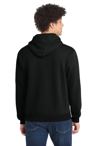 Port & Co Core Fleece Pullover Hooded Sweatshirt. PC78H