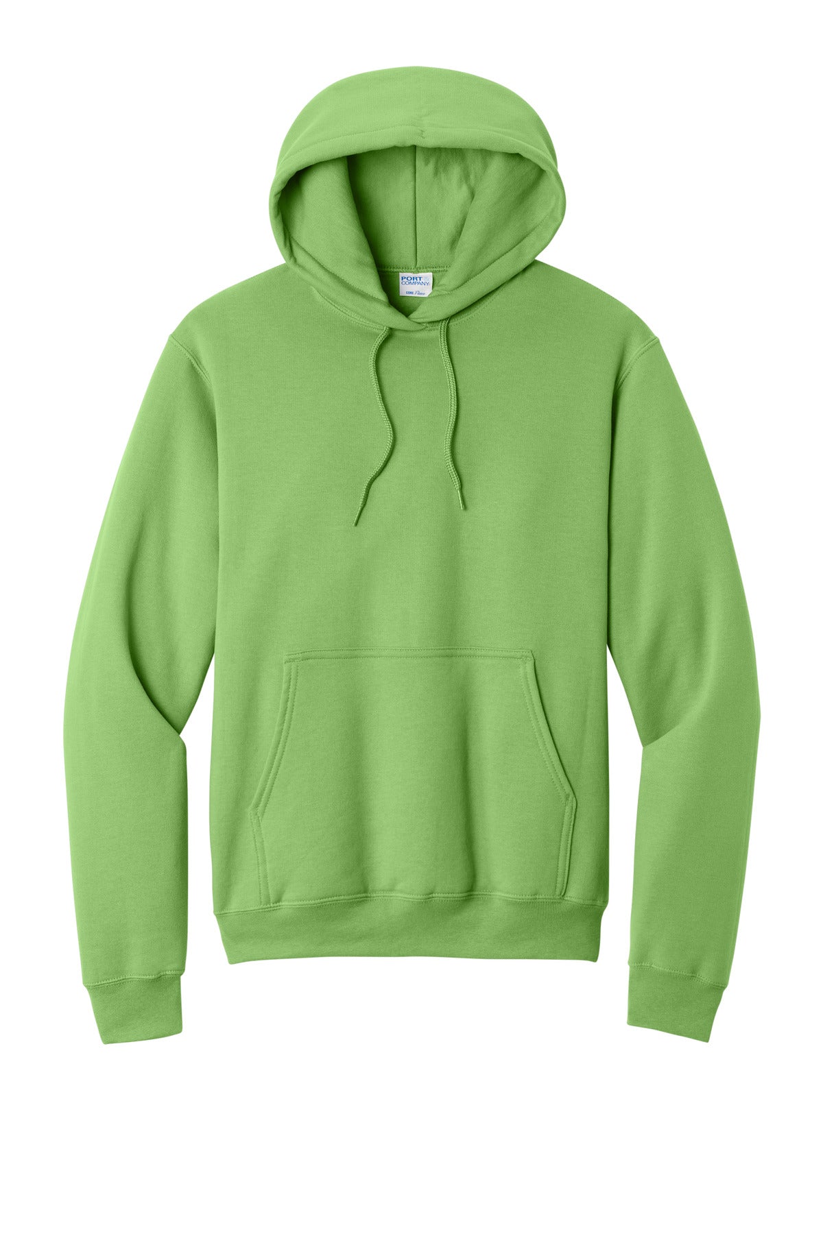 Port & Co Core Fleece Pullover Hooded Sweatshirt. PC78H