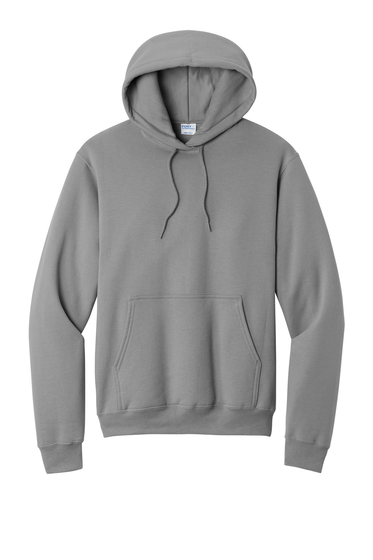 Port & Co Core Fleece Pullover Hooded Sweatshirt. PC78H