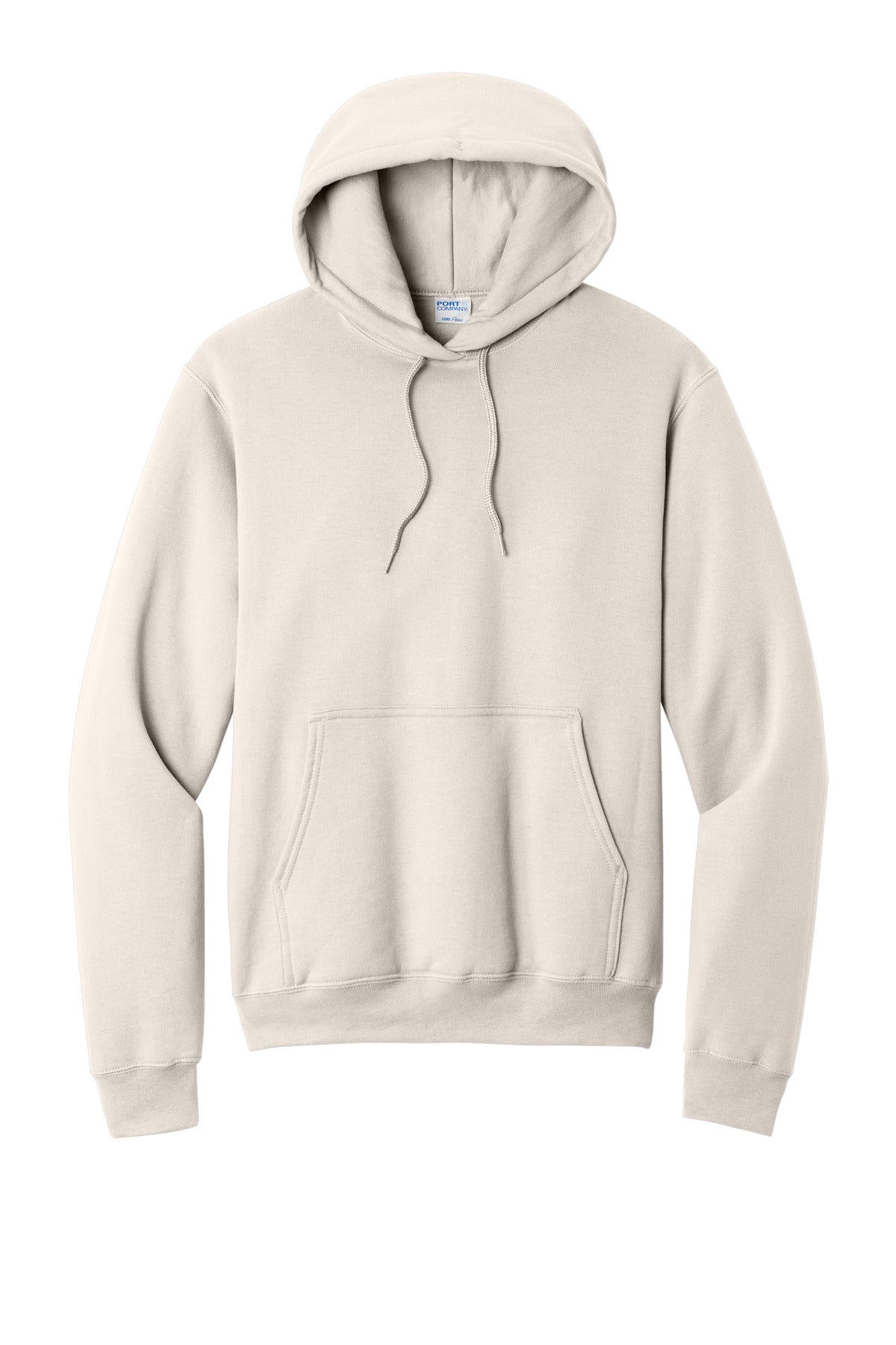 Port & Co Core Fleece Pullover Hooded Sweatshirt. PC78H