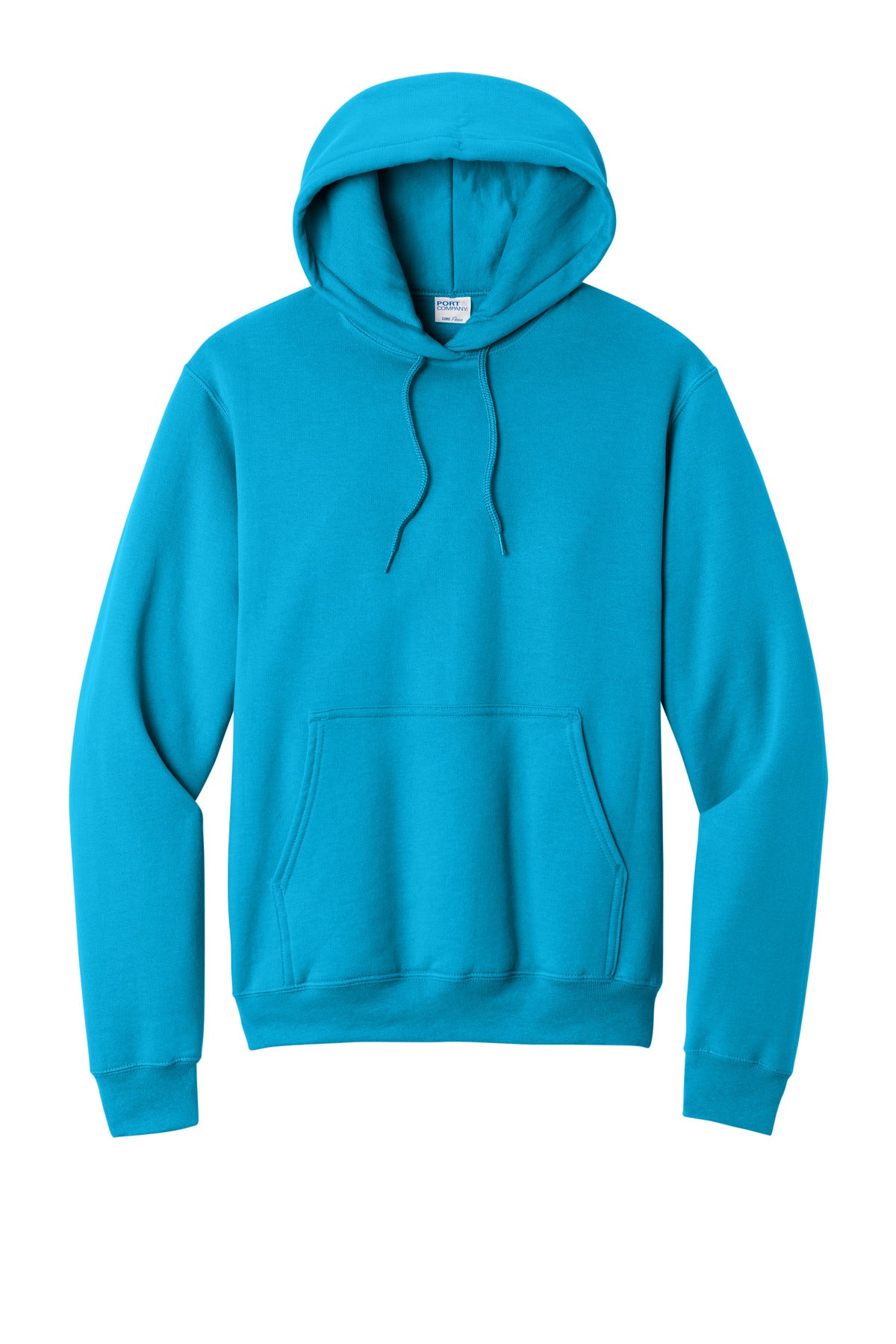 Port & Co Core Fleece Pullover Hooded Sweatshirt. PC78H