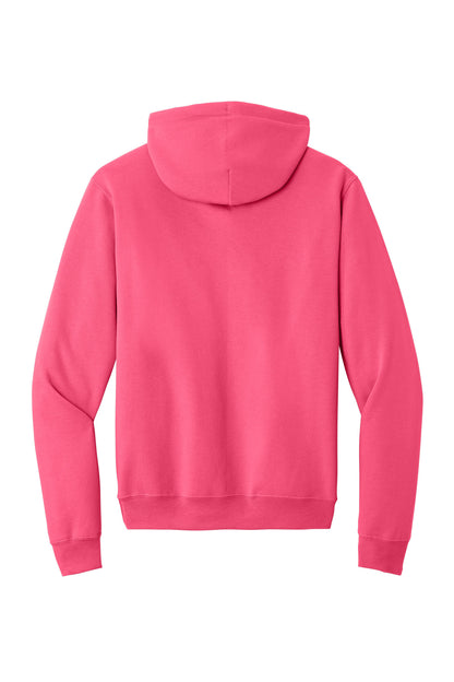 Port & Co Core Fleece Pullover Hooded Sweatshirt. PC78H