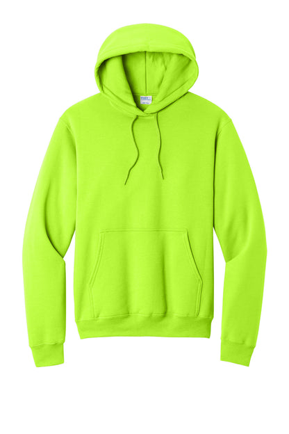 Port & Co Core Fleece Pullover Hooded Sweatshirt. PC78H