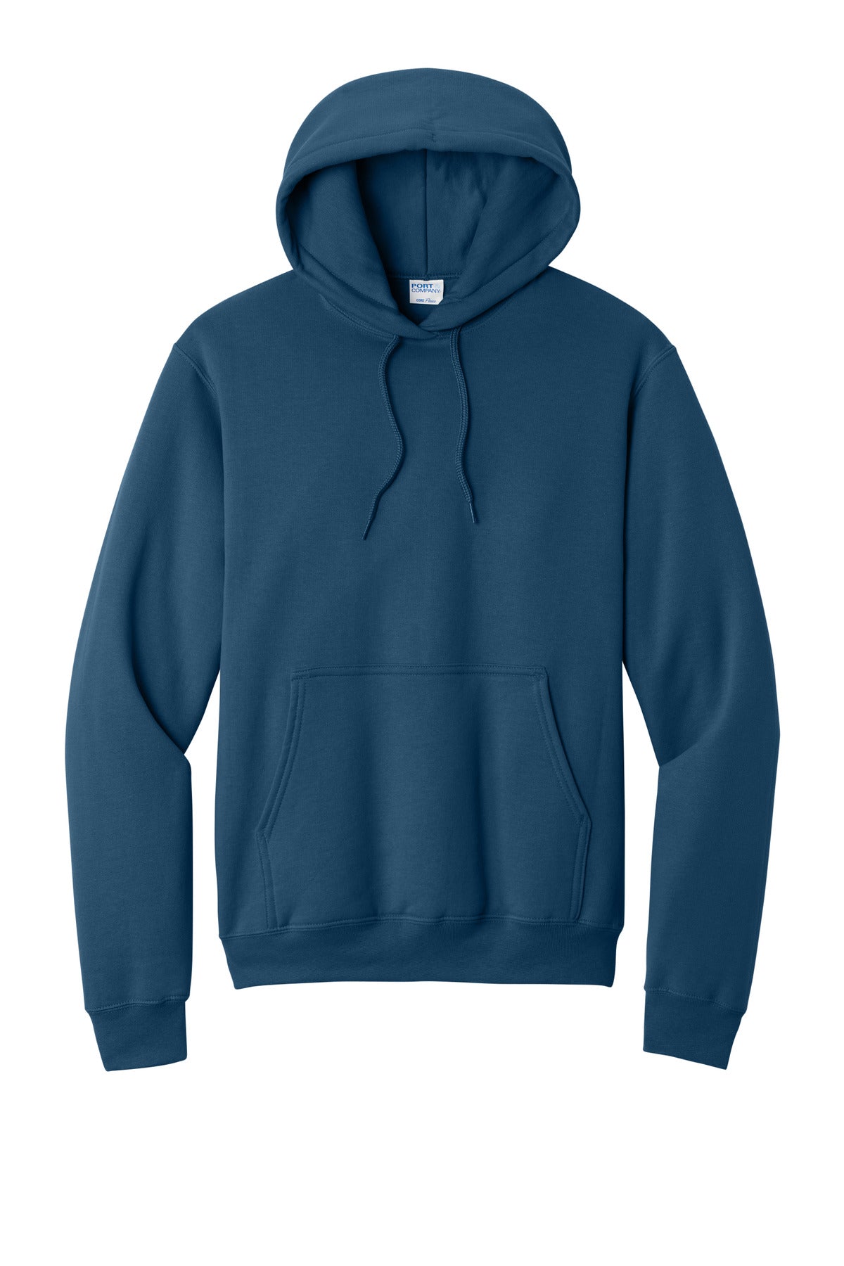 Port & Co Core Fleece Pullover Hooded Sweatshirt. PC78H