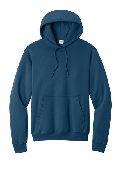 Port & Co Core Fleece Pullover Hooded Sweatshirt. PC78H