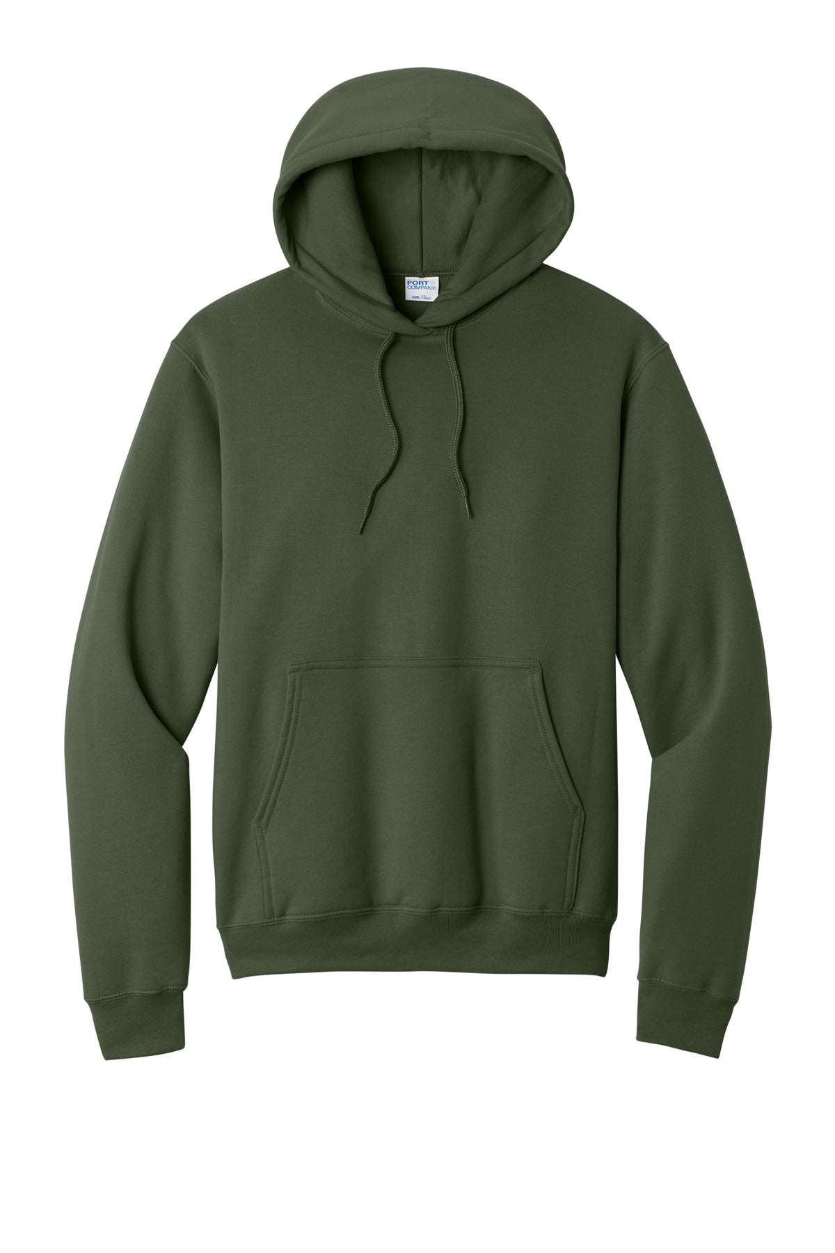 Port & Co Core Fleece Pullover Hooded Sweatshirt. PC78H