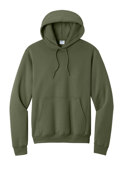 Port & Co Core Fleece Pullover Hooded Sweatshirt. PC78H