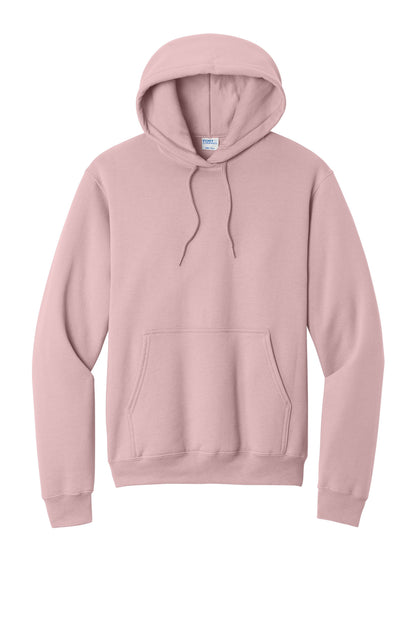 Port & Co Core Fleece Pullover Hooded Sweatshirt. PC78H