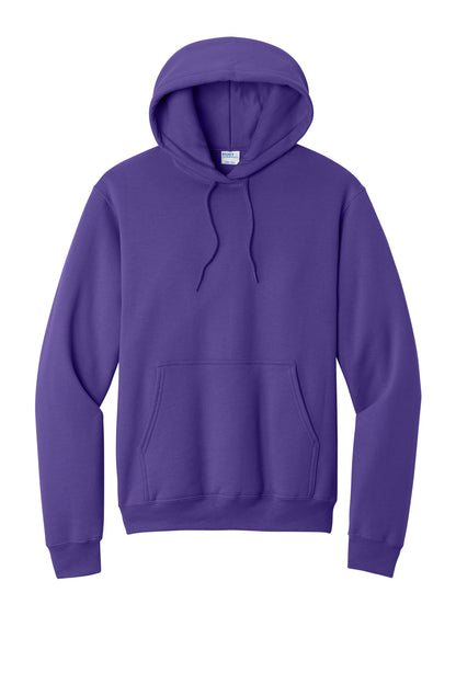 Port & Co Core Fleece Pullover Hooded Sweatshirt. PC78H