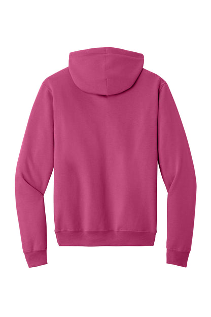 Port & Co Core Fleece Pullover Hooded Sweatshirt. PC78H