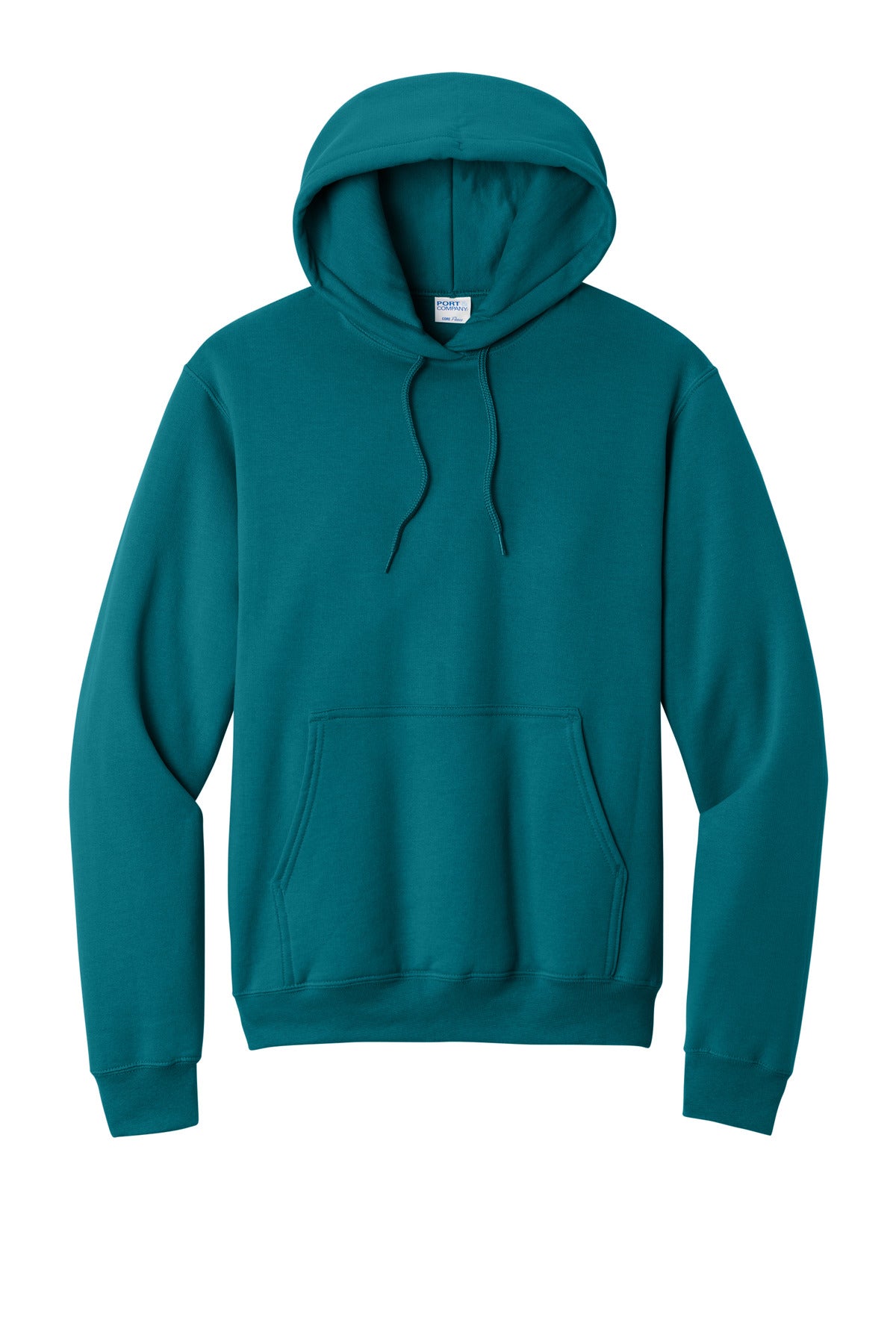 Port & Co Core Fleece Pullover Hooded Sweatshirt. PC78H