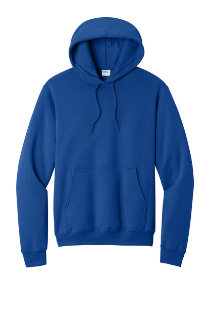 Port & Co Core Fleece Pullover Hooded Sweatshirt. PC78H