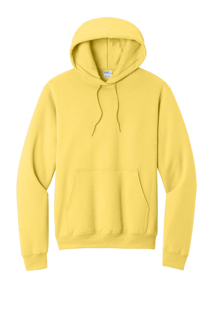 Port & Co Core Fleece Pullover Hooded Sweatshirt. PC78H