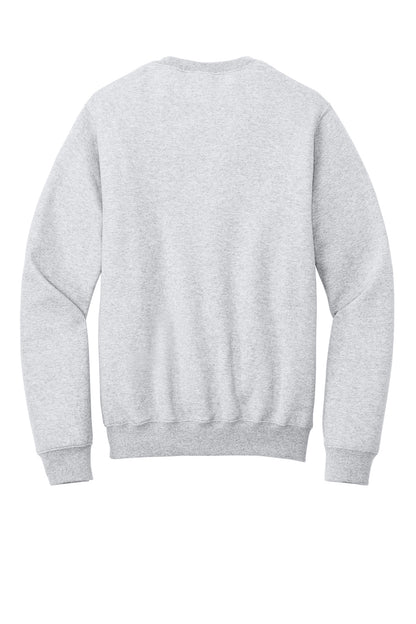 Port & Co Core Fleece Crewneck Pocket Sweatshirt PC78PKT