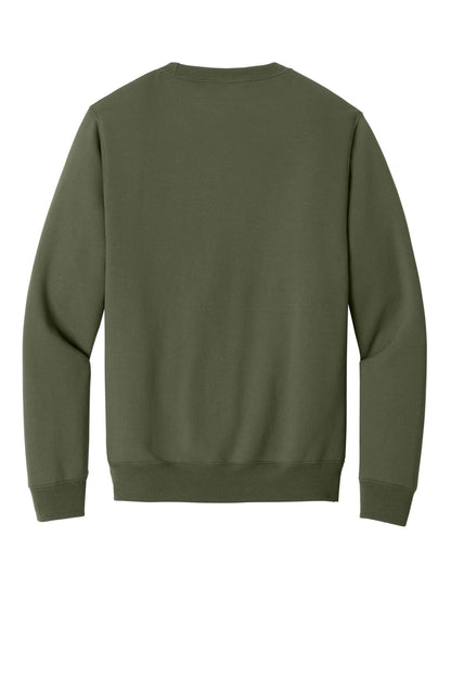Port & Co Core Fleece Crewneck Pocket Sweatshirt PC78PKT