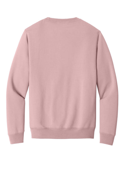 Port & Co Core Fleece Crewneck Pocket Sweatshirt PC78PKT
