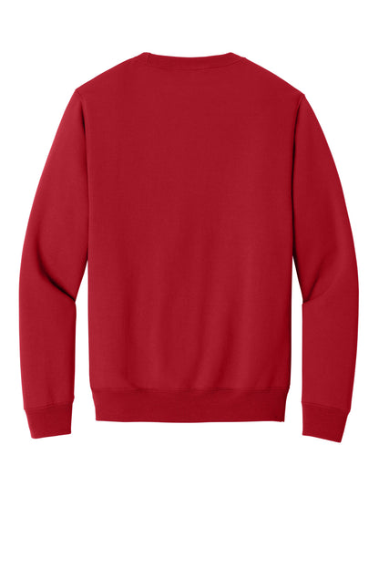 Port & Co Core Fleece Crewneck Pocket Sweatshirt PC78PKT