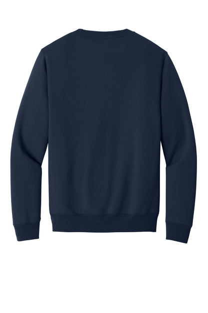 Port & Co Core Fleece Crewneck Pocket Sweatshirt PC78PKT