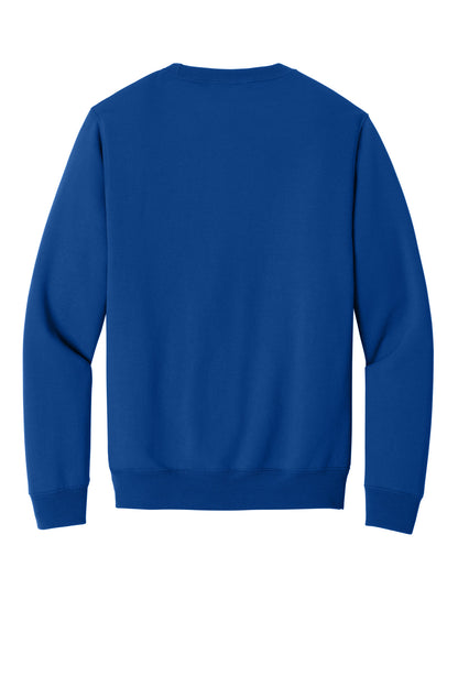 Port & Co Core Fleece Crewneck Pocket Sweatshirt PC78PKT