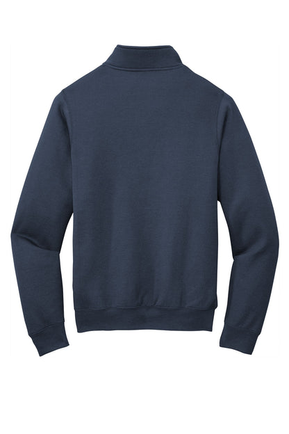 Port & Co Core Fleece 1/4-Zip Pullover Sweatshirt PC78Q
